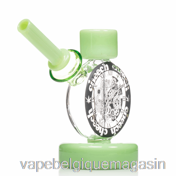 Vape Jus Cheech Horloge Barboteur Vert